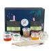 Boba Bar London | Coral Reef Mixed Bubble Tea Kit | 4 Mixed Tea Flavours | 4 Boba & Jelly Toppings | Tapioca Pearls | 4 Bamboo Straws | 4 Tea Bags | 2 Recipe Cards Boba Bar London | Coral Reef Mixed Bubble Tea Kit | 4 Mixed Tea Flavours | 4 Boba & Jelly T