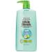 Garnier Whole Blends Refreshing Coconut Water and Aloe Vera Extracts Weightlessly Hydrating Conditioner for Normal Hair, Paraben Free, 26.6 fl. oz.