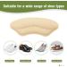 Heel Cushion Pads Heel Grips Heel Protectors 6 Pairs Heel Grips for Ladies Shoes Insoles to Make Shoes Smaller Heel Pads Blister Prevention Heel Protectors Shoe Heel Repair Shoe Filler Heel Inserts Black Light Apricot - Buy Online on GoSupps.com