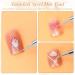 5-Piece Nail Art Dotting Tools Set - Silicone Brushes for DIY Nail Design & Manicure - Buy Online on GoSupps.com
