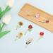 Blonde Flower Metal Hair Accessories - 7 Pcs Bobby Pins for Women and Girls - Buy Online on GoSupps.com