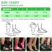 Compression Socks for Neuropathy - 4 Pairs Mixed Colors for Women & Men | Comfort & Support | Ankle Brace Sleeves - Sock Soothers - Buy Online on GoSupps.com