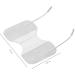 Promed Butterfly TENS Electrodes Pads - 2 Reusable Self-Adhesive Neck Electrode Pads (150x95mm) for TENS/EMS Devices with 2mm Plug Connection - Buy Online on GoSupps.com