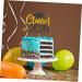 Garneck 10 Sets Cake Insert Cake Decoration Graduation Cake Decors Grad Cupcake Toppers Graduation Cake Toppers Graduation Cupcake Topper Cake Picks Party Supplies Paper Cup Yellowx2pcs 16.00X13.00X0.10CMx2pcs - Buy Online on GoSupps.com