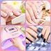 RAYOCON 120W UV LED Gel Nail Lamp - Fast Curing Nail Dryer for Salon & Home 45 Lamp Beads Pink - International Shipping Available - Buy Online on GoSupps.com