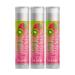 Strawberry Kiwi Lip Balm - Set of Three