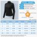 Tesuwel Women's 1/4 Zip Athletic Shirt with Thumbholes | UPF 50+ | Quick Dry | XX-Large - Buy Online on GoSupps.com