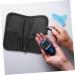 BCOATH Blood Meter Storage Bag Storage Bags Suitcase Bag Portable Fabric Travel Monitor - Buy Online on GoSupps.com