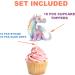 10 PCS Party Pink Dragons Cupcake Toppers - Enchanting Delights for Your Celebration! - Buy Online on GoSupps.com