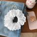Lace Scrunchies Large White Hair Scrunchies Elastic Oversized Scrunchie Bobbles Ponytail Holders for Thick Hair for Ladies Girls(white size:4.72inch) 4.72inch white - Buy Online on GoSupps.com