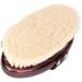 Horze Deluxe Soft Body Brush in Brown - One Size - Buy Online on GoSupps.com