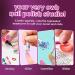 Kids Nail Polish Set - Non-Toxic Nail Art Kit for Girls Aged 7-12 | Perfect Birthday Gift & Spa Makeup Manicure Toys - Buy Online on GoSupps.com