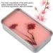 Elegant Solid Perfume Portable Peach Blossom White Tea Scented Solid Balm 12g Safe Travel Friendly for Women on the Go - Buy Online on GoSupps.com