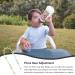 Buy Silicone Baby Toy Belts & Stretchy Pacifier Chains | Tasting Straps for Toys & Bottles | Secure Shopping Cart & Stroller Solutions in Anxick Mung Bean Color - Buy Online on GoSupps.com