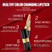 Raibaubl Color Changing Lipstick - Long Lasting Waterproof Lip Stain & Moisturizer for Women (Carrot Color) - Buy Online on GoSupps.com