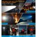 2023 New 6 LED 9000 Lumen Super Bright Bike Lights - 360 Rotatable Headlight | 10 Modes, 24+ Hrs Runtime, USB Rechargeable, Waterproof | Free Taillights | Night Riding Bicycle Light - Buy Online on GoSupps.com