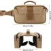 Buy Dilireba Tactical Dog Harness & Backpack for Large Dogs - Perfect for Camping Hiking & Travel - Buy Online on GoSupps.com