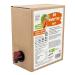 Organic Carrot Juice 3 liter box - from German and Dutch carrots - vegan bright -orange color with special cultures fermented vegetable juice