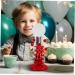 HOLIDYOYO pp lollipop holder desktop lollipop holder lollipops stand plastic lollipop rack red - Buy Online on GoSupps.com