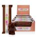 Leepur organic energy bar Cacao Peanut Chunk 15x50g |Veganer base base |Peanuts peanut paste cocoa |Without added sugar |Peanut bar gluten -free |Lactose -free |Power bar |Bigbox Cacao Peanut Chunk 15 pieces (1 -pack)