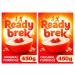 Breakfast Porridge Oats Bundle with Ready Brek Original Smooth Porridge Oats 450g x2 (Pack of 2)