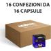  Lavazza Lavazza Modo Mio Espresso Divine Capsules Coffee Capsules with Cocoa Notes and Exotic Fruits Arabic and Robust Intensity 11 Dark Roast Persistent Taste 16 Boxes x 16 Capsules - Buy Online on GoSupps.com