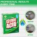 Citric Acid for Cleaning Natural Appliance Descaler Limescale Remover Multi Purpose Home Cleaner Non Toxic Citric Acid for Elderflower Cordial Descaler for Cleaning Appliances (Pack of Two) - Buy Online on GoSupps.com