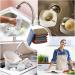 Wire Dishwashing Scrubber | Non-Scratch Washing Scrub Pads - Household Cleaning Tools Reusable Dishwashing Scrub Sponge for Kitchen Sink Faucets Colorful2 - Buy Online on GoSupps.com