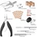 Ingrown Toenail Removal Kit - Professional Pedicure Tool Set for Seniors, Includes Clippers, Corrector Patch, and Strips for Thick Toe Nails - Pain Relief Treatment - Buy Online on GoSupps.com