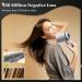 TECHMERI Professional Ionic Hair Dryer - 110 000 RPM Fast Drying Lightweight Travel Blow Dryer for Women with Nozzle & LED Display - Buy Online on GoSupps.com