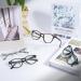 3 Pack Reading Glasses - Stylish Spring Hinge Readers for Men & Women - Black/Tortoise - Mixgy 2.5x - Buy Online on GoSupps.com