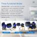 Stroke Hand Splint Assistive Gloves Hand Dysfunction Patient Training Device for Stroke People Finger Wrist Training Left-M - Buy Online on GoSupps.com