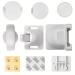Invisible Drawer & Cabinet Protection | 12 Locks + Key Set | Magnetic Child Safety Locking Solution for Drawers & Cupboards - Buy Online on GoSupps.com