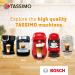 TASSIMO Cafe HAG Crema Decaffeinated Caf Capsules T-Discs Paquet de 5 80 Boissons - Buy Online on GoSupps.com