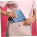 Buy Wofashpuret 4-Piece Travel Storage Bag Set for Women's Bandages Tampons & Feminine Pads - High Capacity Cotton Diaper Bag Organizer - Buy Online on GoSupps.com