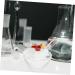 CliSpeed Glass Mortar & Pestle Set - Mini Garlic Shredder & Spice Grinding Tools for Kitchen | Pesto & Pepper Mill - Buy Online on GoSupps.com