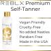 REBLX Premium Self Tanner - Natural Vegan Sunless Tanner for Face & Body - Cruelty-Free, Made in USA - Buy Online on GoSupps.com