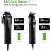 Professional Barber Clippers for Men - High-Quality Hair Clippers for Precise Grooming | Fast International Shipping - Buy Online on GoSupps.com