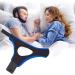 KETINAU Snoring Chin Strap - Adjustable Snore Device for Men and Women - Blue - Buy Online on GoSupps.com