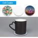 20 Pcs 3.5 Inch MDF White Round Coasters for Crafts - Sublimation Blanks Drink Coasters - Buy Online on GoSupps.com