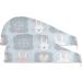 Pink White Rabbit Hair Towel 2 Pack - Super Absorbent Quick-Dry Hair Turbans for Women & Girls - Buy Online on GoSupps.com