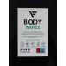 XXL Leofair Smart Body Wipes - 30 Odorless Wet Wipes for Sports Travel & Outdoors | 10 Pack - Buy Online on GoSupps.com