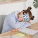Blue and White Porcelain Silk Eye Mask - Adjustable Chinoiserie Sleep Mask for Women & Travel | Floral Blindfold for Comfortable Naps - Buy Online on GoSupps.com