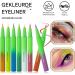 Liquid Eye Liner Eye Liquid Liner8x Matte Colored Neon Eyeliners Long Lasting Waterproof Smudgeproof Bright Color Eye Makeup for Women - Buy Online on GoSupps.com