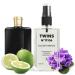 TWINS Impression of Uomo | Perfume for Men Eau de Parfum | No.11106 | 3.4 Fl Oz / 100 ml Trussardi Uomo Impression