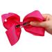ALinmo 30 Colors 6 Inch Grosgrain Ribbon Bows for Girls | Hair Alligator Clips Accessories for Babies, Kids, Teens - Buy Online on GoSupps.com