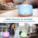 Miserwe 500ml Remote Control Essential Oil Diffuser with Timer - Waterless Auto Shut Off & Adjustable Mist for Home - Buy Online on GoSupps.com