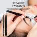 BEYELIAN Eyelash Extension Tweezers Set - 3 Professional Isolation & Volume Lash Tweezers in Black - Buy Online on GoSupps.com