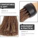 FOMIYES Hair Cutting Brush Duster Barber Supplies Salon Shave Brush Barber Brush for Hair Salon Male Shaving Brush Barber Brush with Handle For Men Beard Wood Man - Buy Online on GoSupps.com
