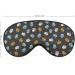 Doodle Dog Paw Sleep Mask for Women | Adjustable Eye Shades Cover | Comfortable & Stylish Sleeping Mask - Buy Online on GoSupps.com